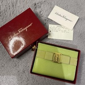 Vtg Salvatore Ferragamo Coin Purse